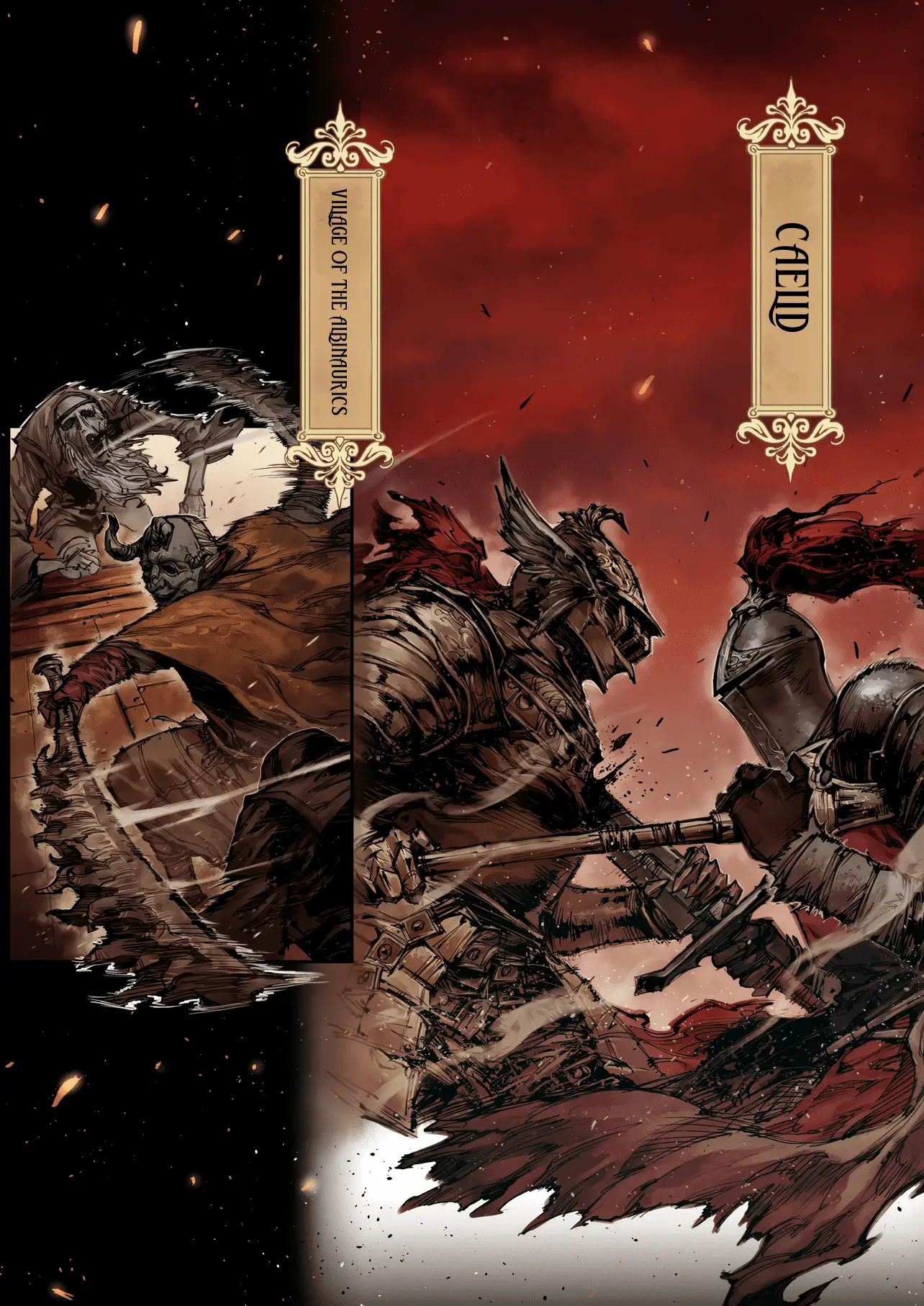 Read Elden Ring_ Become Lord EN Manga Online