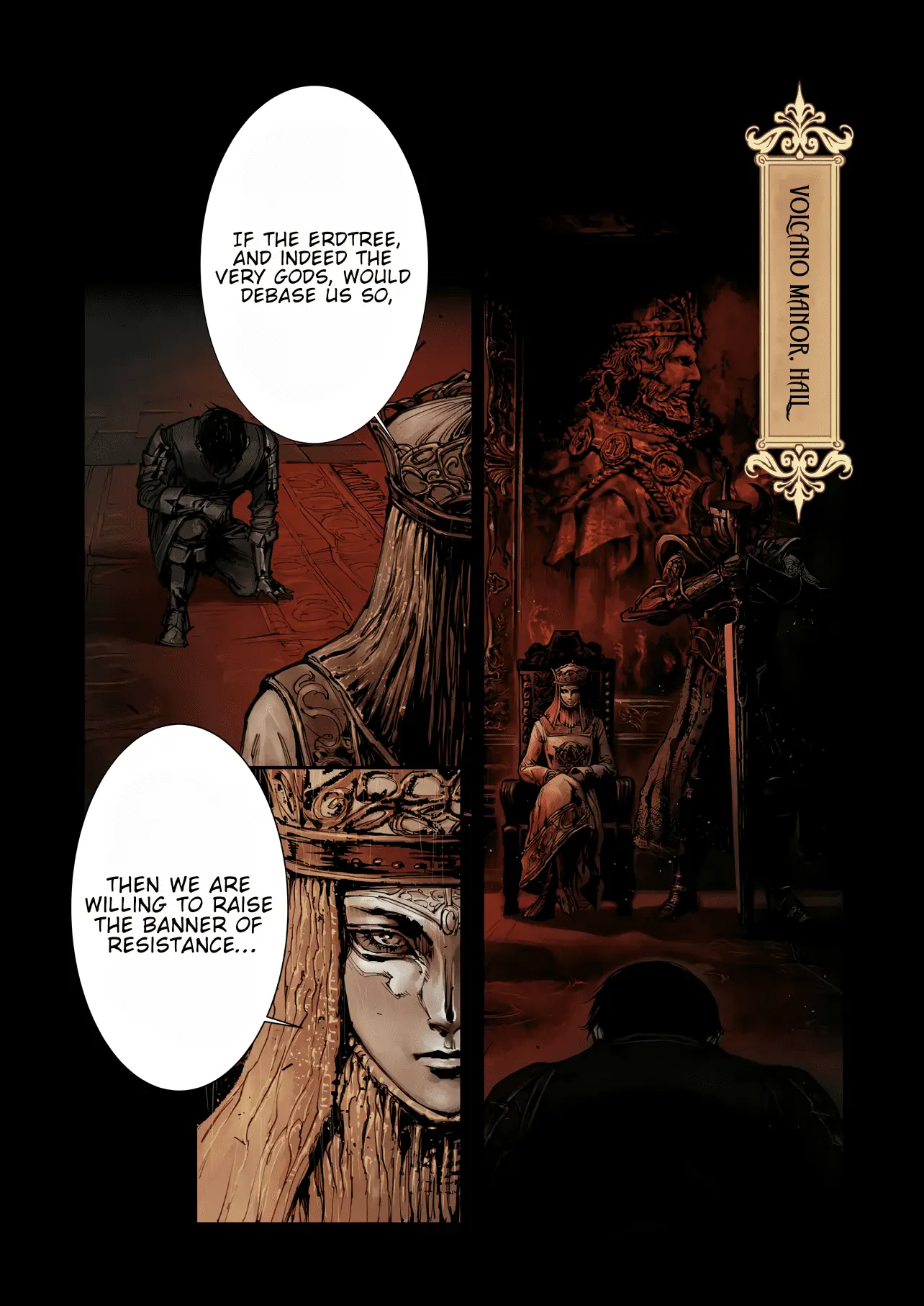 Read Elden Ring_ Become Lord EN Manga Online