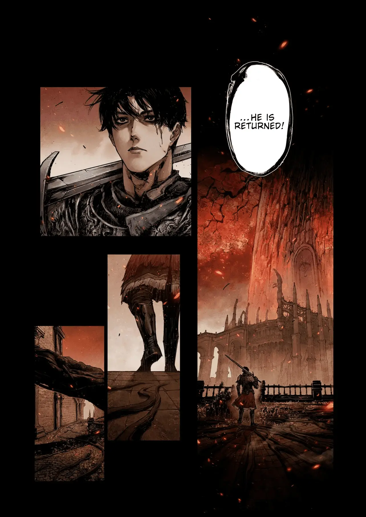 Read Elden Ring_ Become Lord EN Manga Online