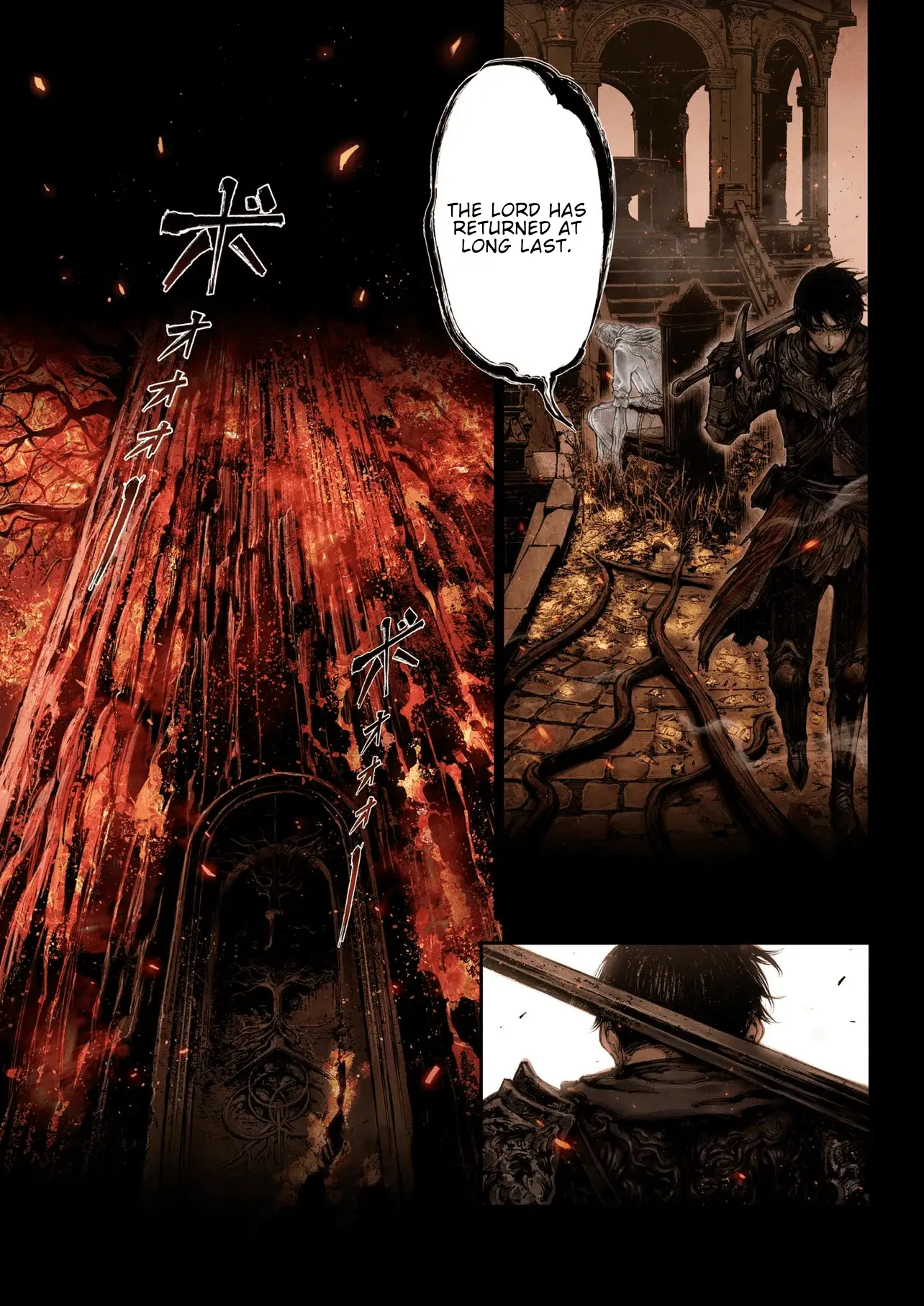 Read Elden Ring_ Become Lord EN Manga Online
