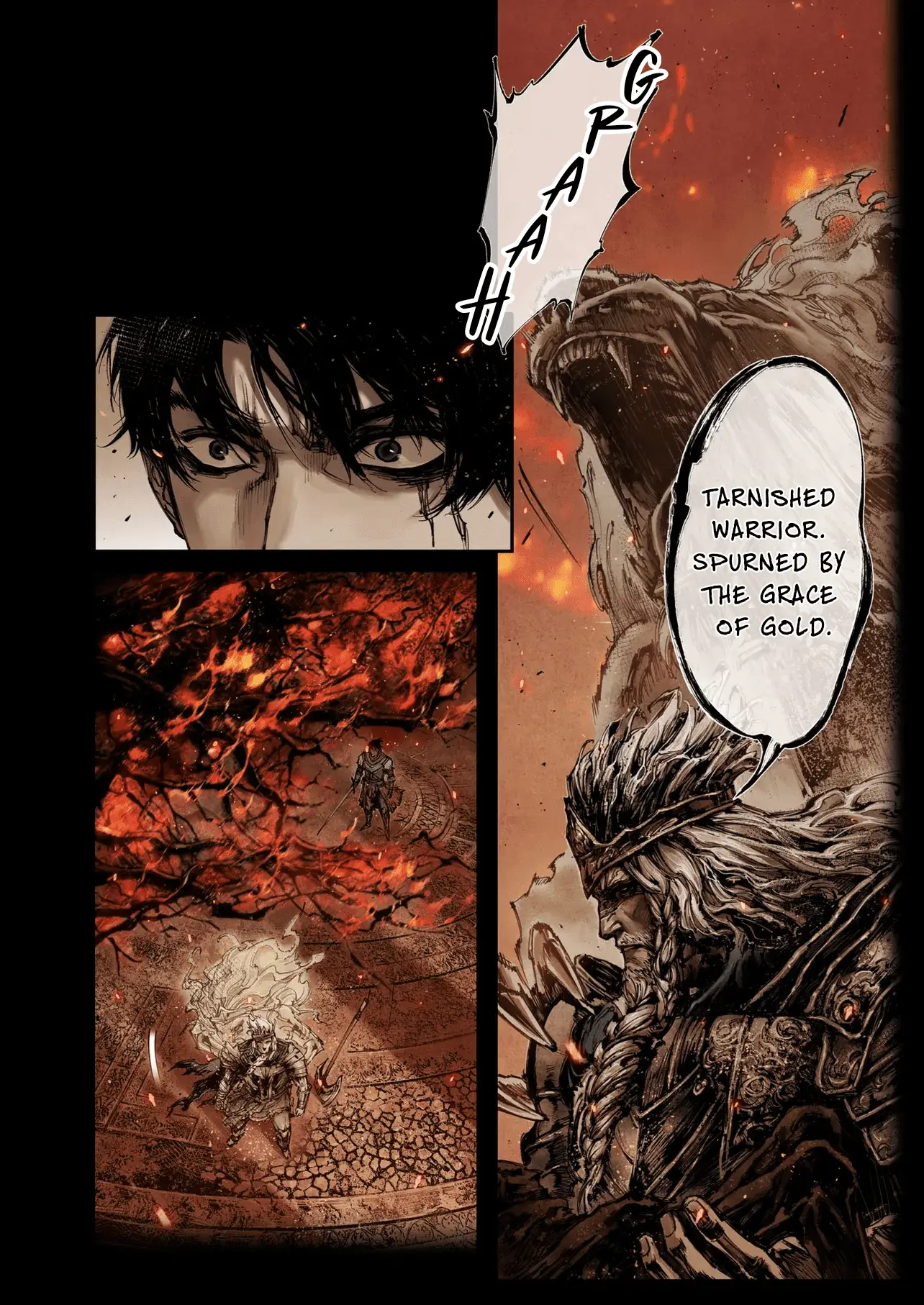Read Elden Ring_ Become Lord EN Manga Online