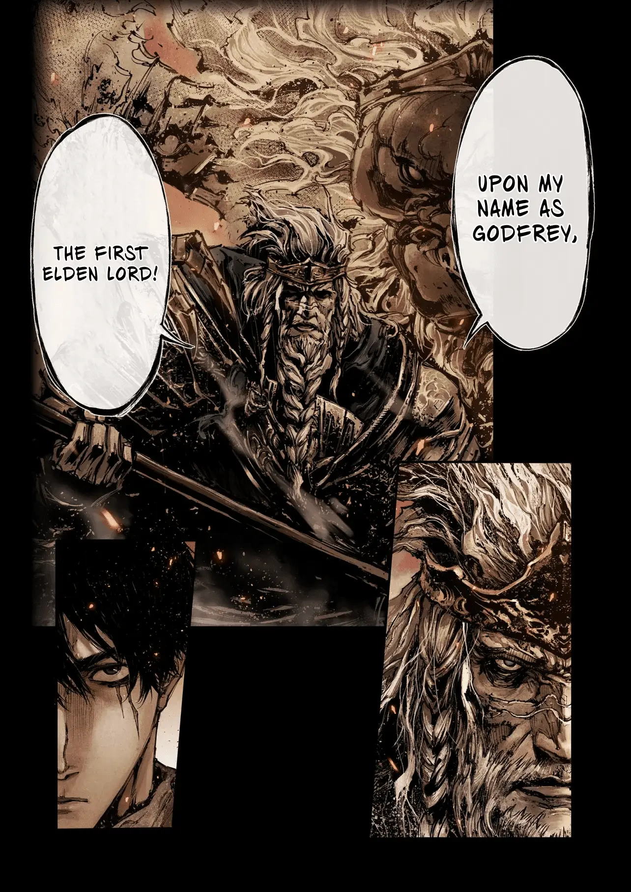 Read Elden Ring_ Become Lord EN Manga Online
