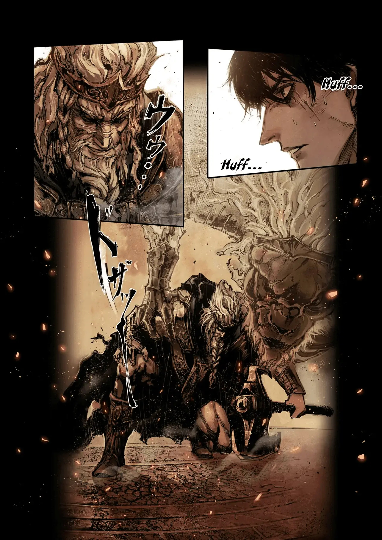 Read Elden Ring_ Become Lord EN Manga Online