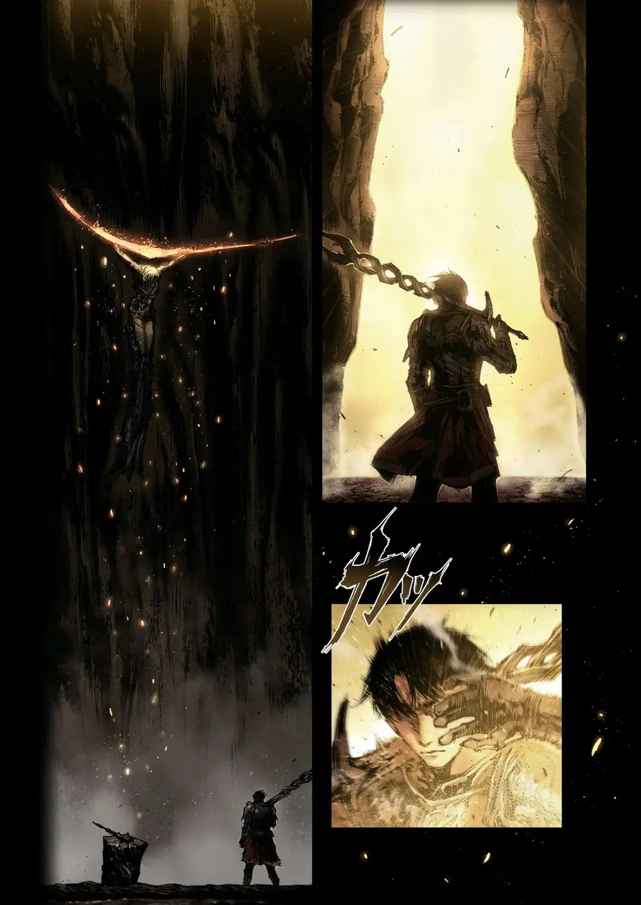 Read Elden Ring_ Become Lord EN Manga Online