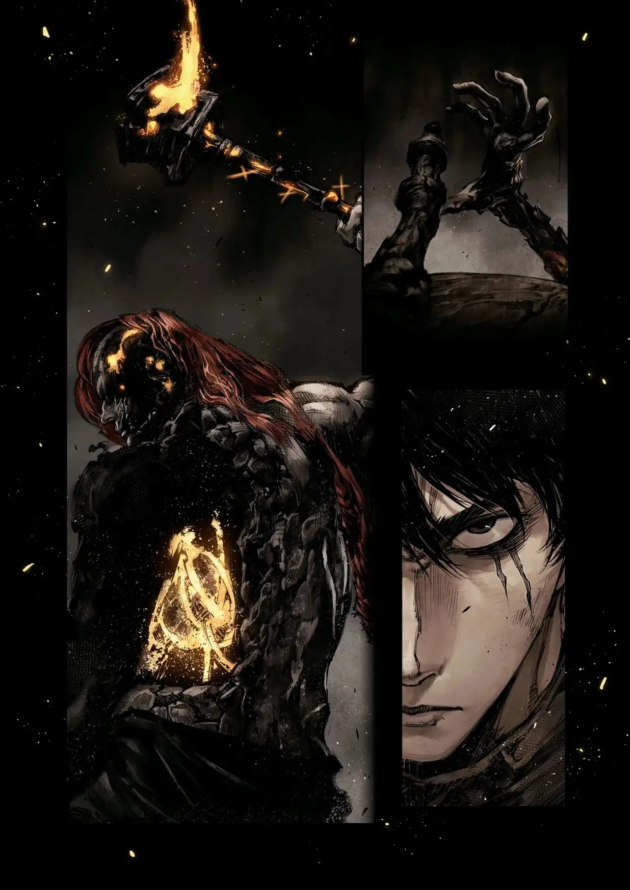 Read Elden Ring_ Become Lord EN Manga Online