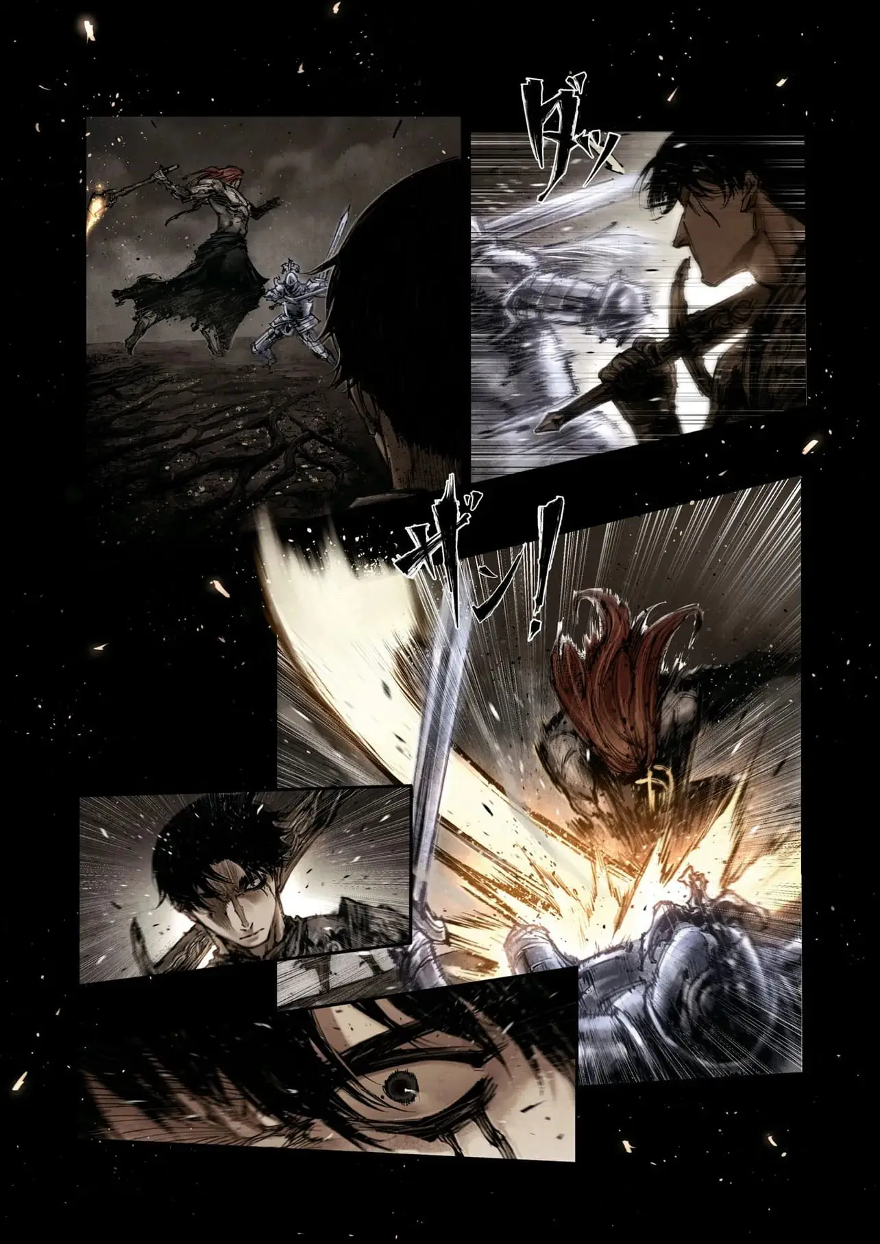 Read Elden Ring_ Become Lord EN Manga Online