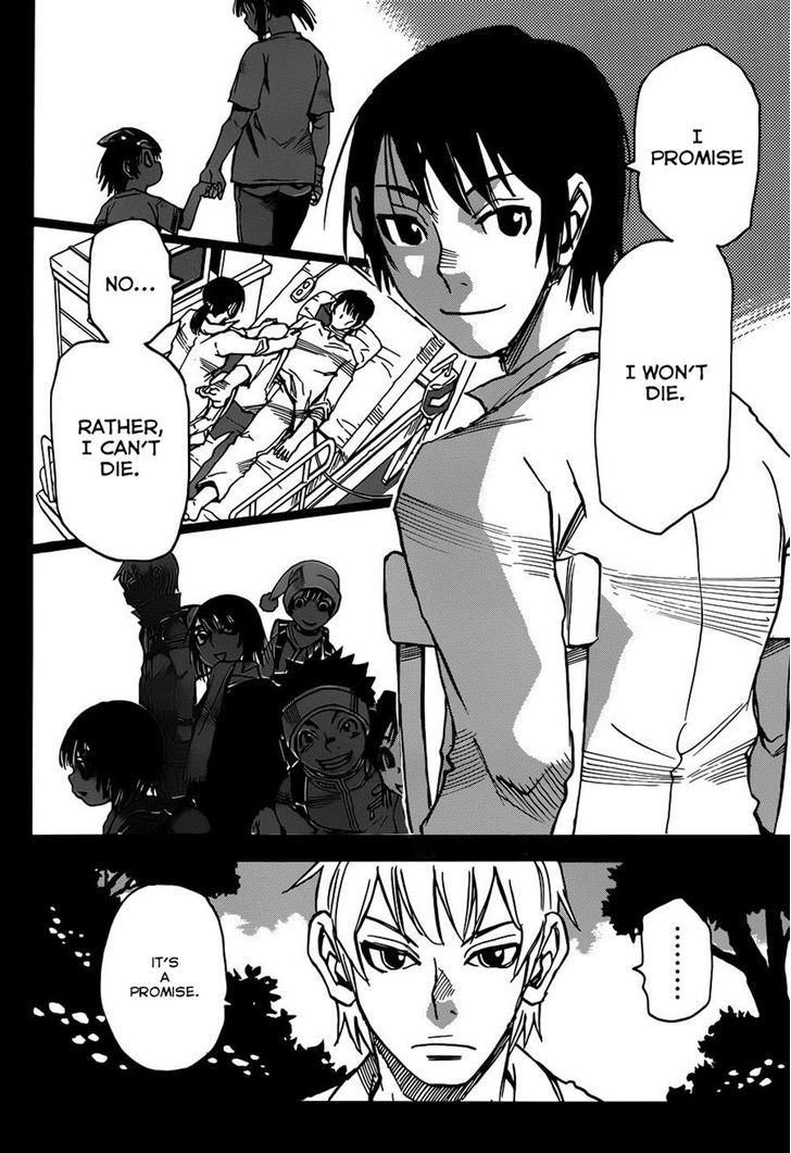 Read Erased EN Manga Online