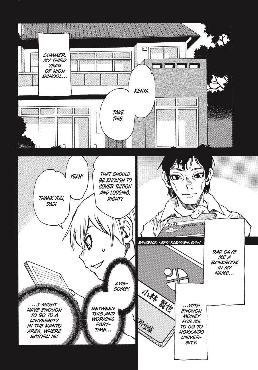 Read Erased EN Manga Online