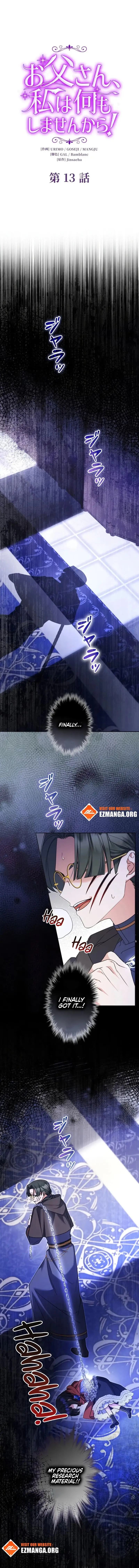 Read Father, I Won’t Do Anything EN Manga Online
