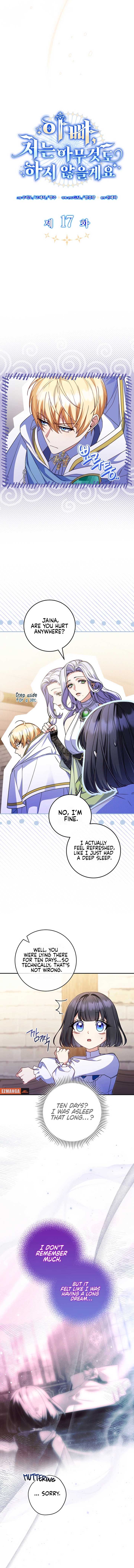 Read Father, I Won’t Do Anything EN Manga Online