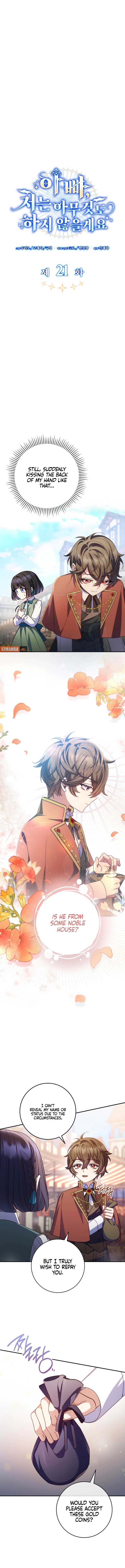 Read Father, I Won’t Do Anything EN Manga Online