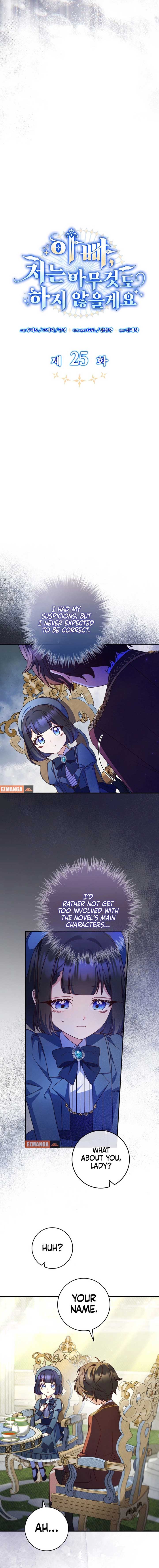 Read Father, I Won’t Do Anything EN Manga Online