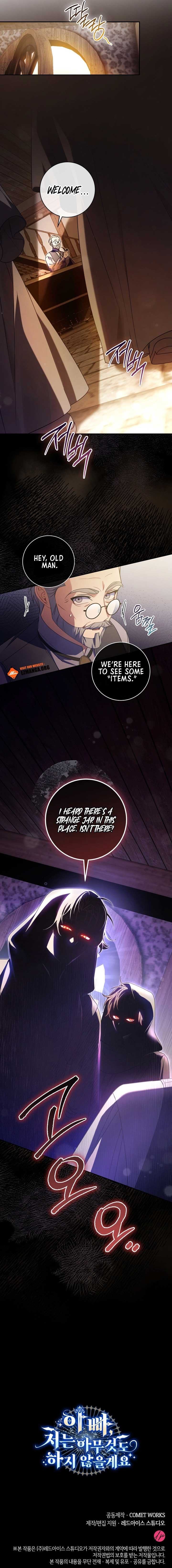 Read Father, I Won’t Do Anything EN Manga Online