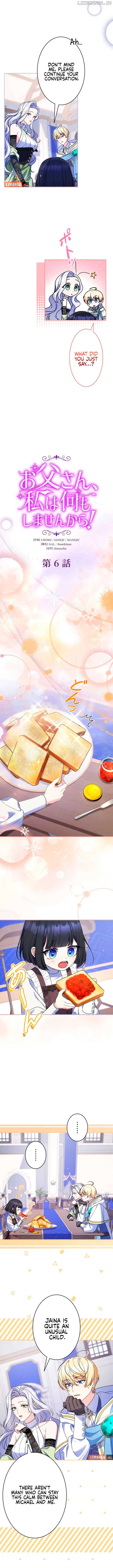 Read Father, I Won’t Do Anything EN Manga Online