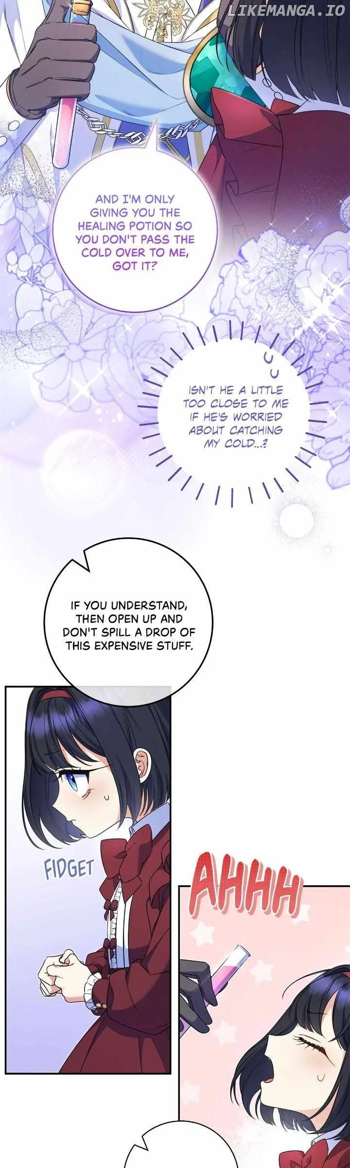 Read Father, I Won’t Do Anything EN Manga Online