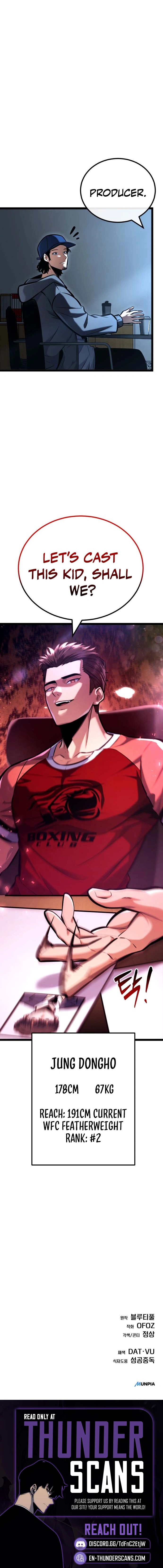 Read Fighting Is Just Too Easy EN Manga Online