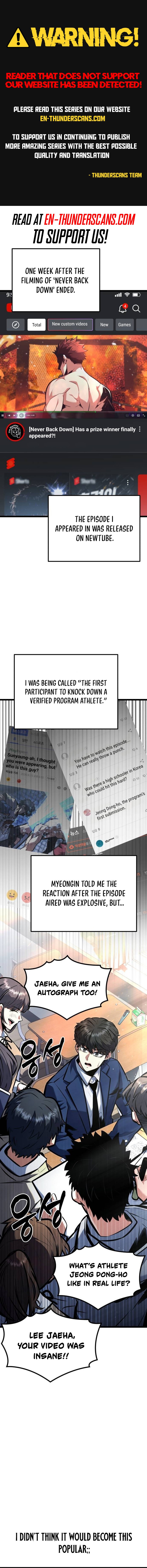 Read Fighting Is Just Too Easy EN Manga Online