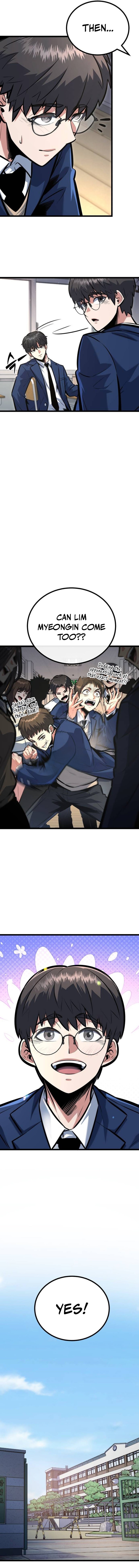 Read Fighting Is Just Too Easy EN Manga Online