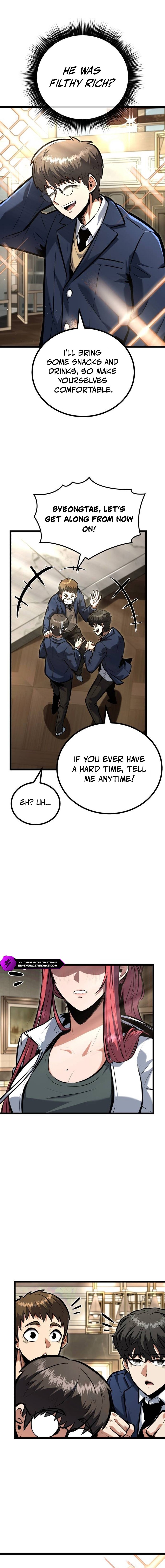 Read Fighting Is Just Too Easy EN Manga Online