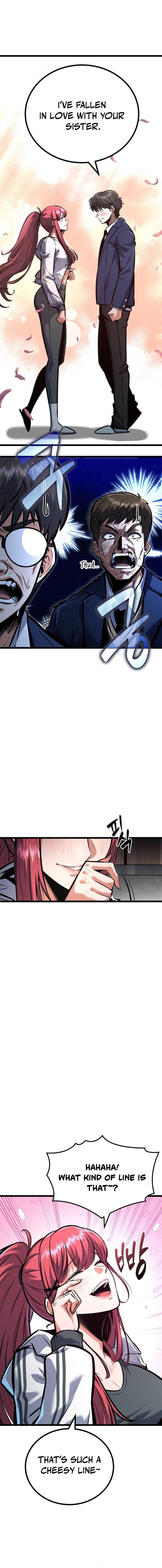 Read Fighting Is Just Too Easy EN Manga Online