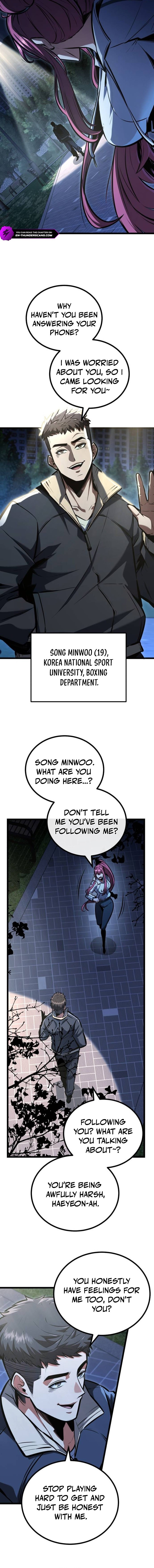 Read Fighting Is Just Too Easy EN Manga Online