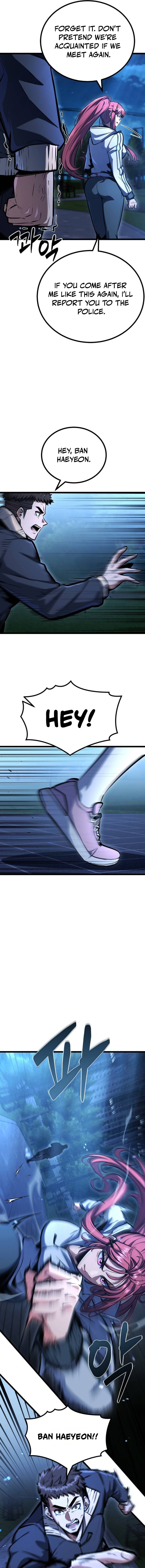 Read Fighting Is Just Too Easy EN Manga Online