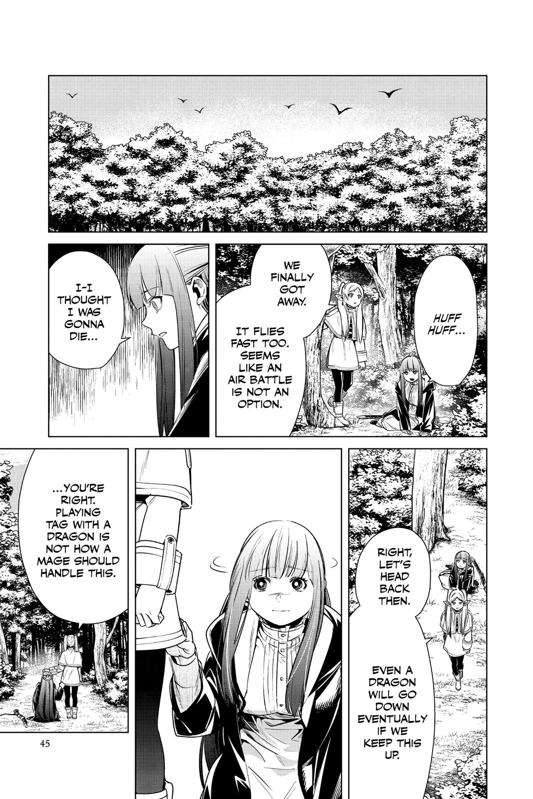 Read Frieren_ Beyond Journey's End EN Manga Online
