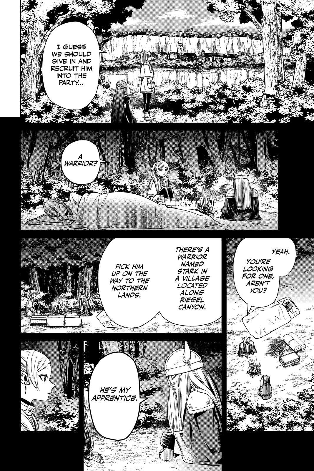 Read Frieren_ Beyond Journey's End EN Manga Online