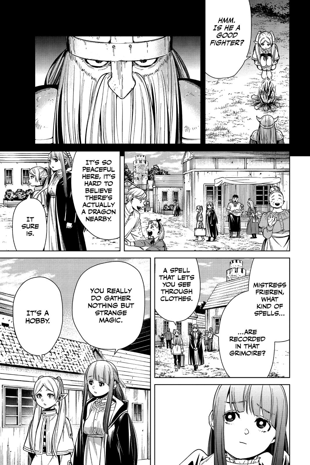 Read Frieren_ Beyond Journey's End EN Manga Online