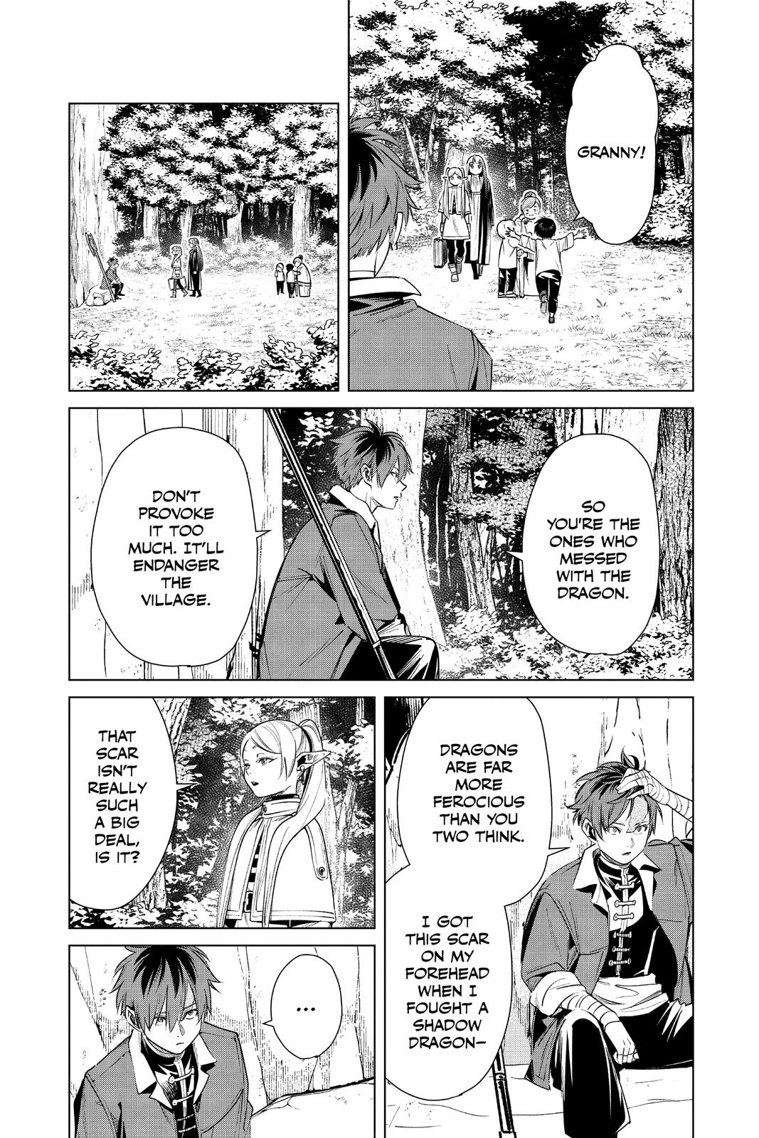 Read Frieren_ Beyond Journey's End EN Manga Online
