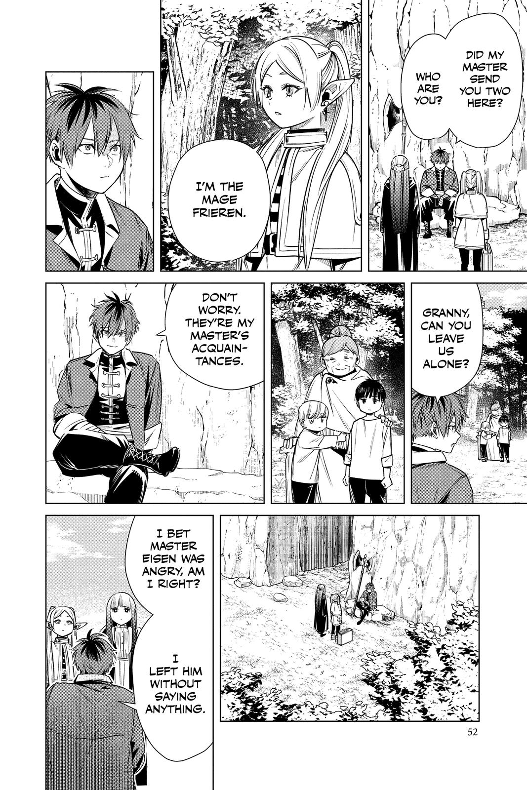Read Frieren_ Beyond Journey's End EN Manga Online