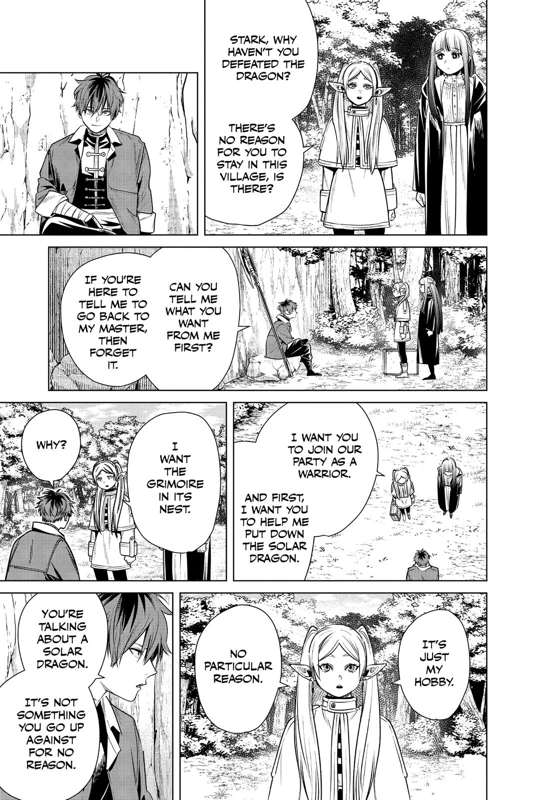 Read Frieren_ Beyond Journey's End EN Manga Online