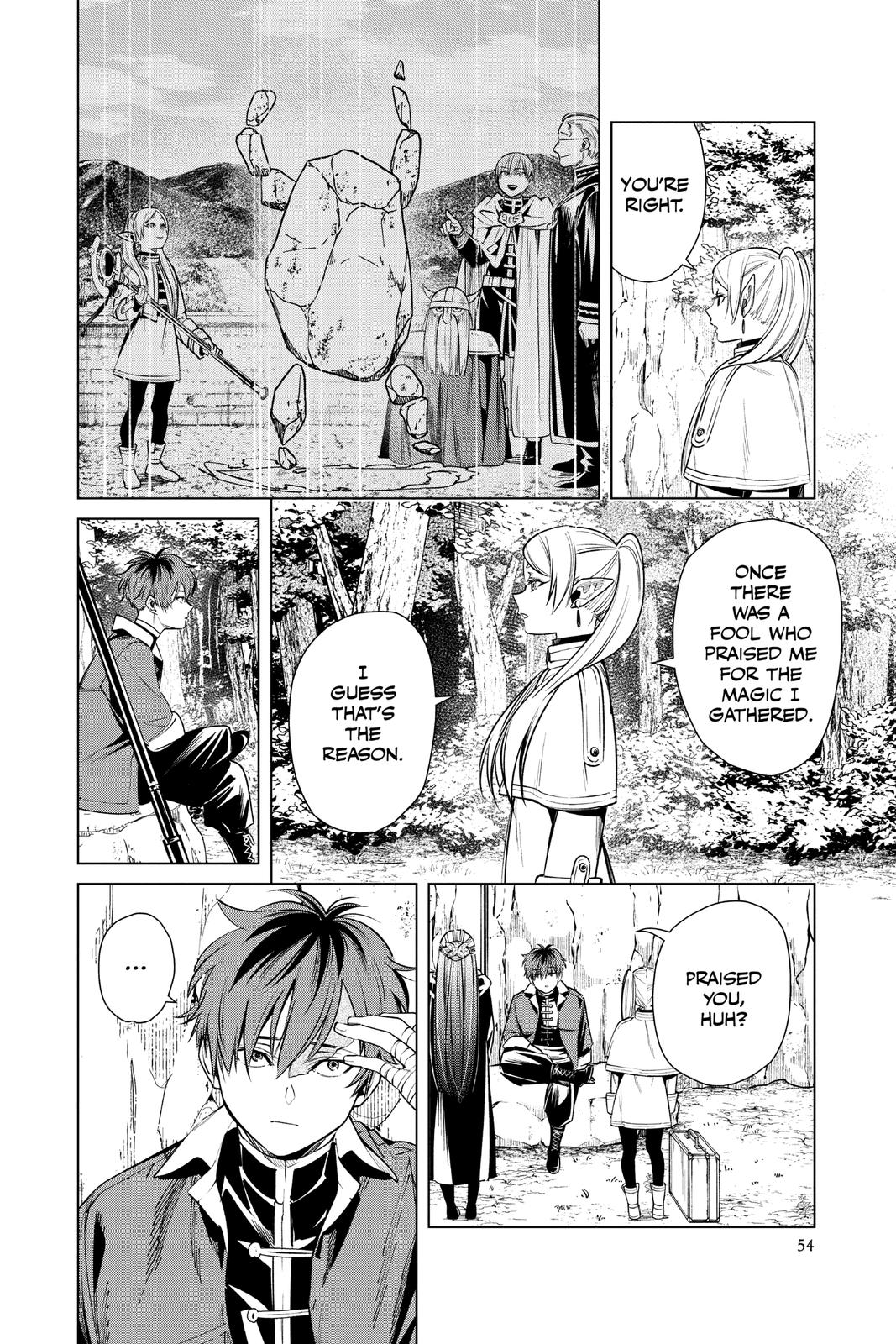 Read Frieren_ Beyond Journey's End EN Manga Online