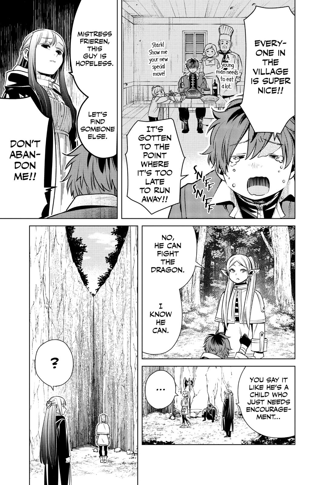 Read Frieren_ Beyond Journey's End EN Manga Online