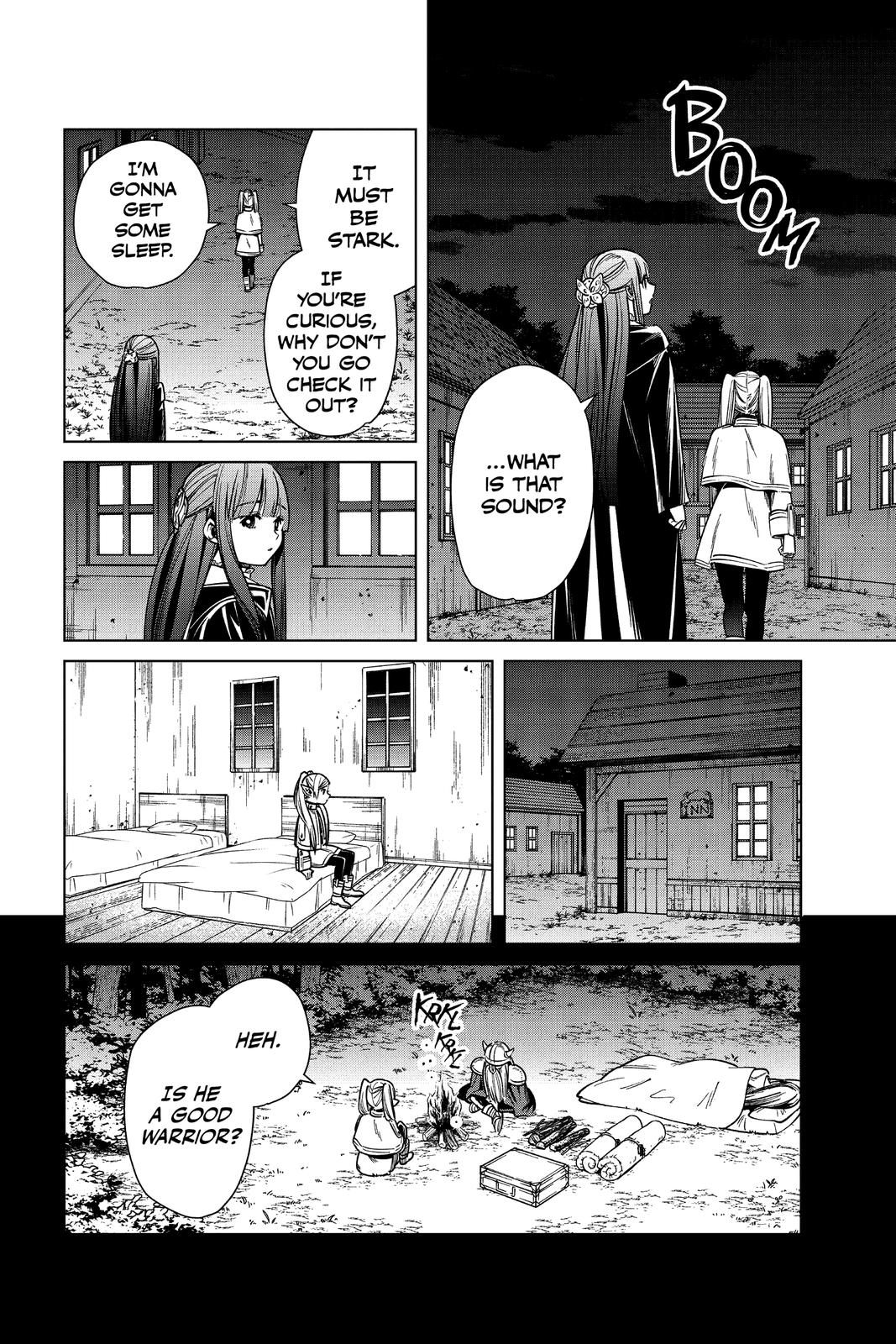 Read Frieren_ Beyond Journey's End EN Manga Online