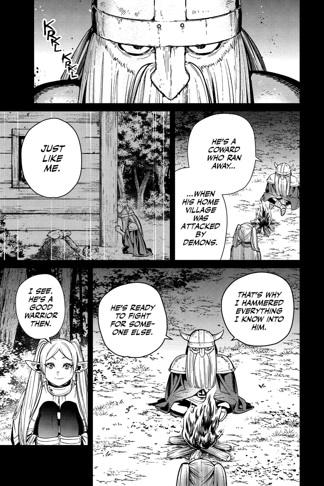 Read Frieren_ Beyond Journey's End EN Manga Online
