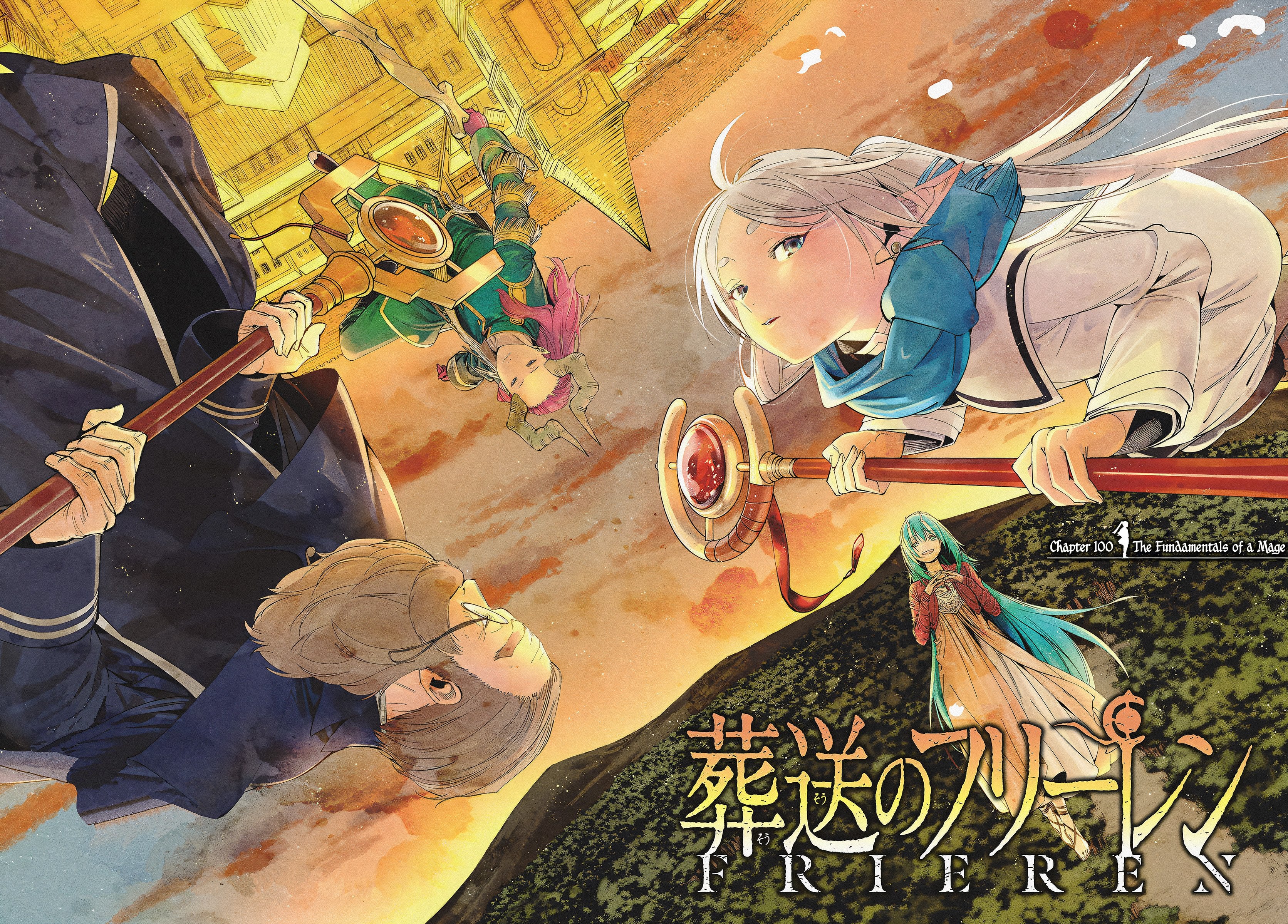 Read Frieren_ Beyond Journey's End EN Manga Online