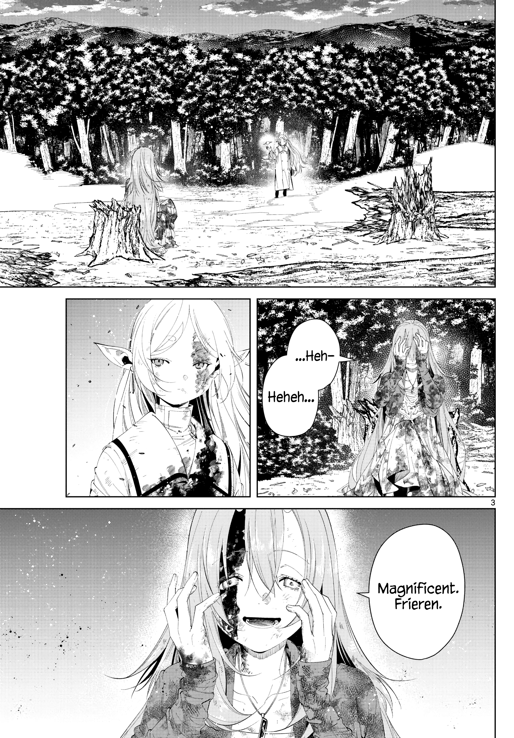 Read Frieren_ Beyond Journey's End EN Manga Online