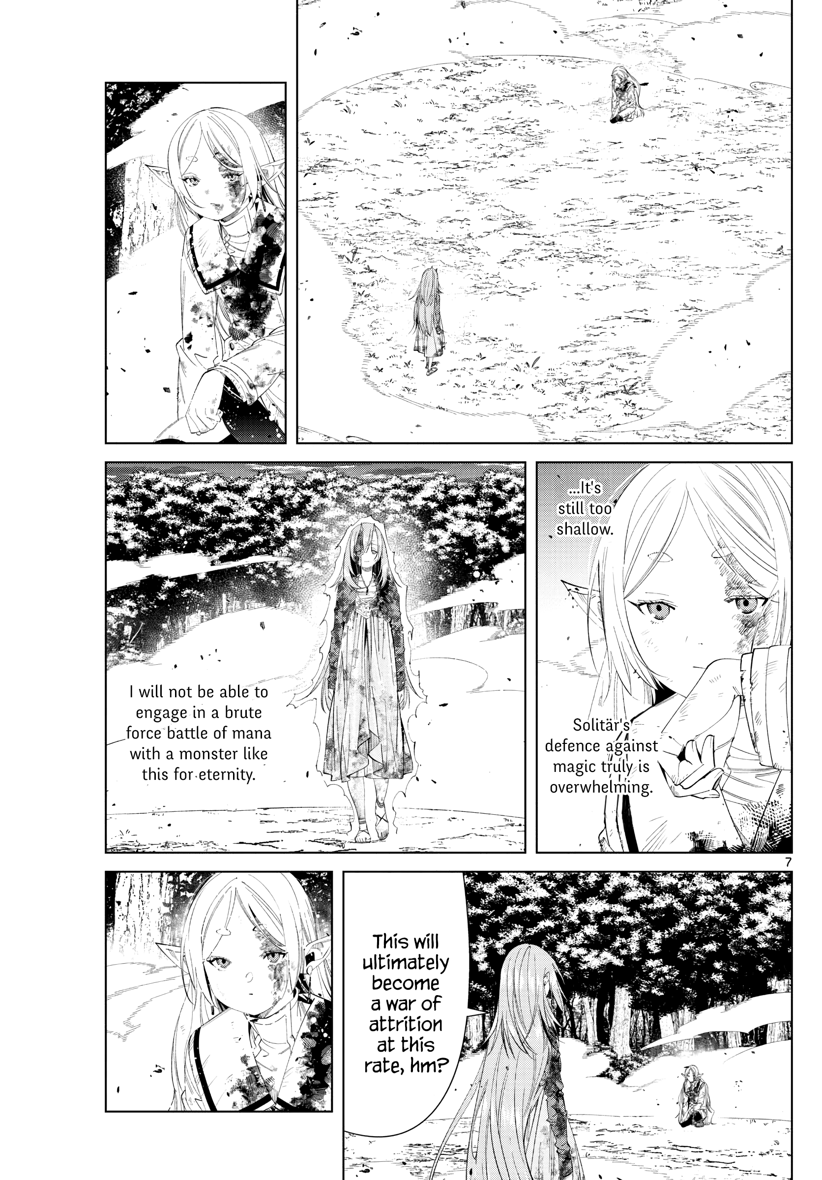 Read Frieren_ Beyond Journey's End EN Manga Online