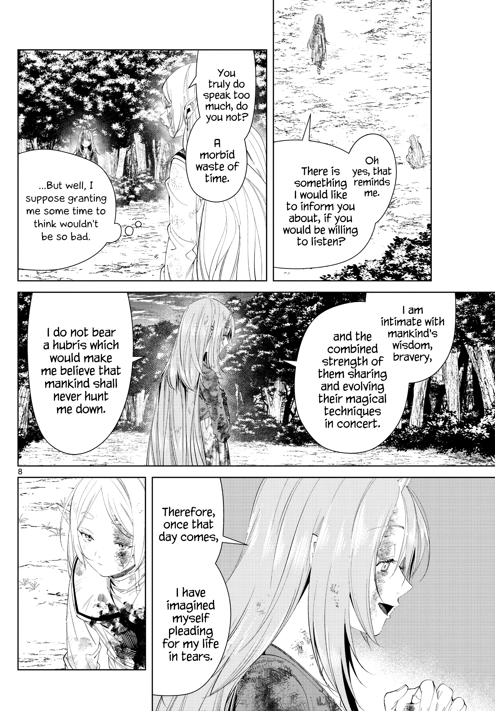 Read Frieren_ Beyond Journey's End EN Manga Online