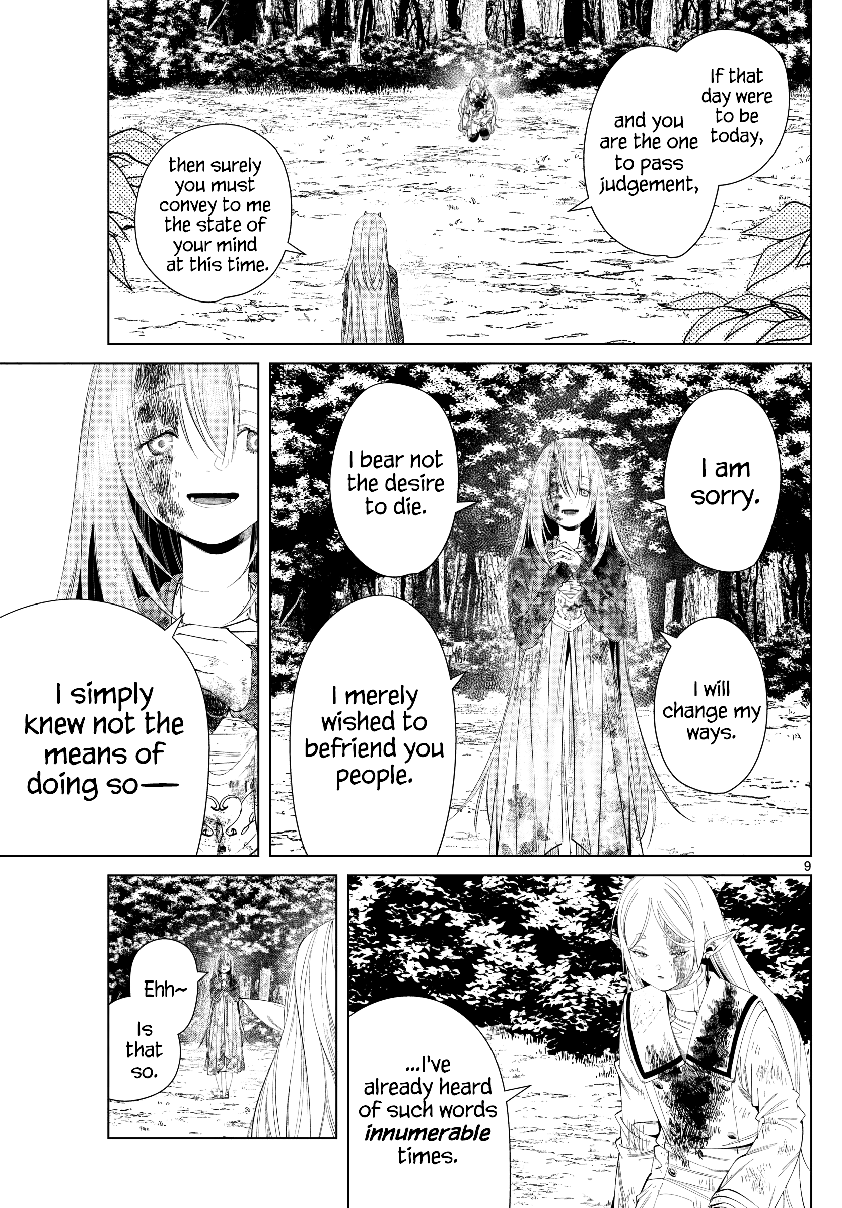 Read Frieren_ Beyond Journey's End EN Manga Online
