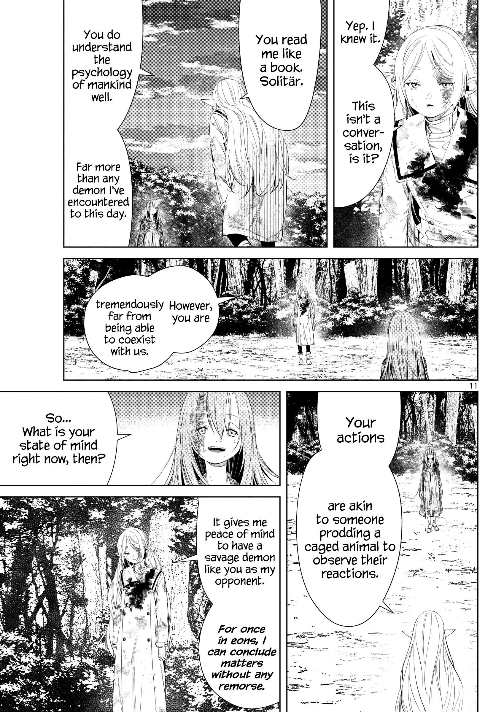 Read Frieren_ Beyond Journey's End EN Manga Online