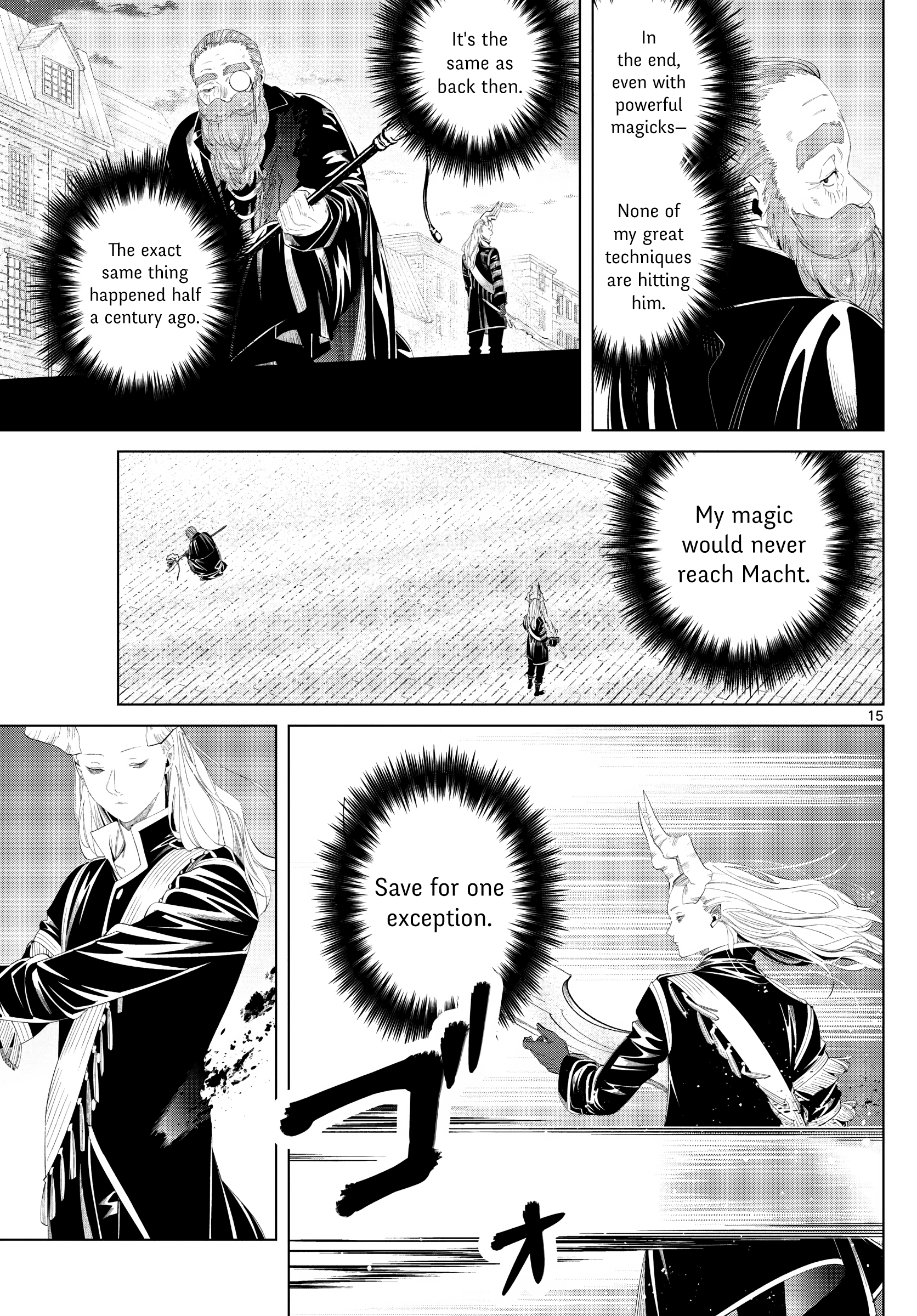 Read Frieren_ Beyond Journey's End EN Manga Online