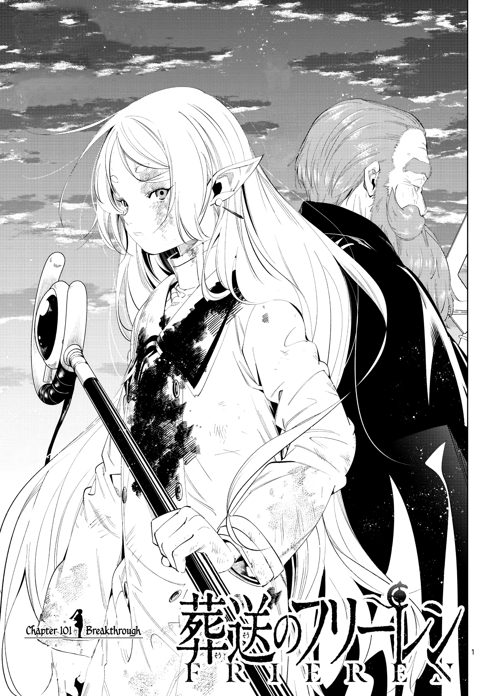Read Frieren_ Beyond Journey's End EN Manga Online