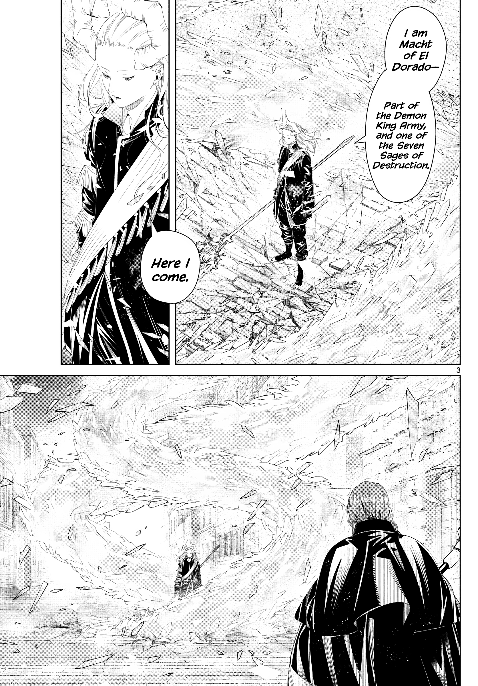 Read Frieren_ Beyond Journey's End EN Manga Online