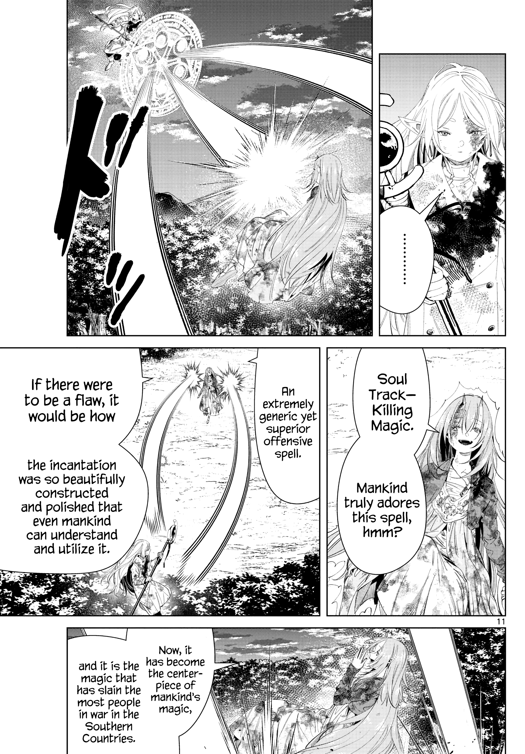 Read Frieren_ Beyond Journey's End EN Manga Online