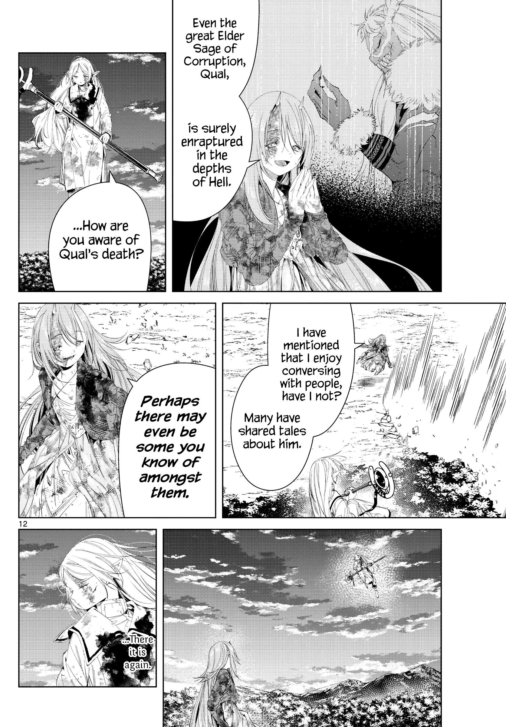Read Frieren_ Beyond Journey's End EN Manga Online