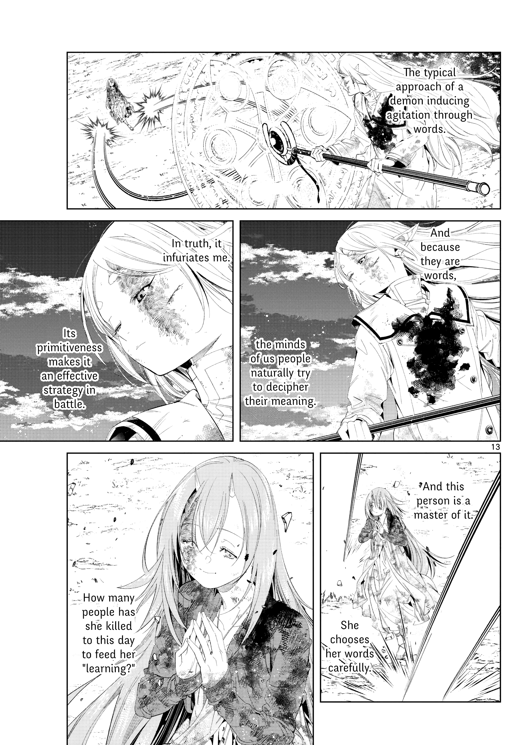 Read Frieren_ Beyond Journey's End EN Manga Online