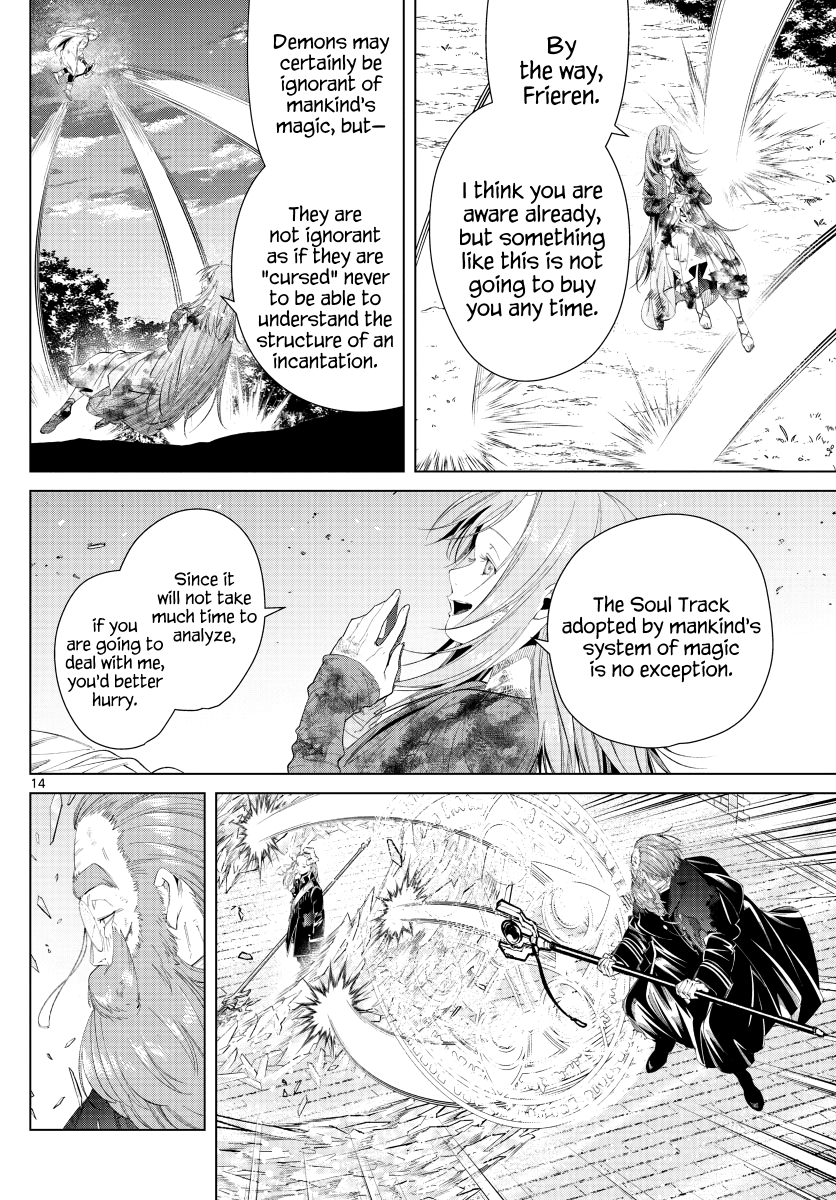 Read Frieren_ Beyond Journey's End EN Manga Online