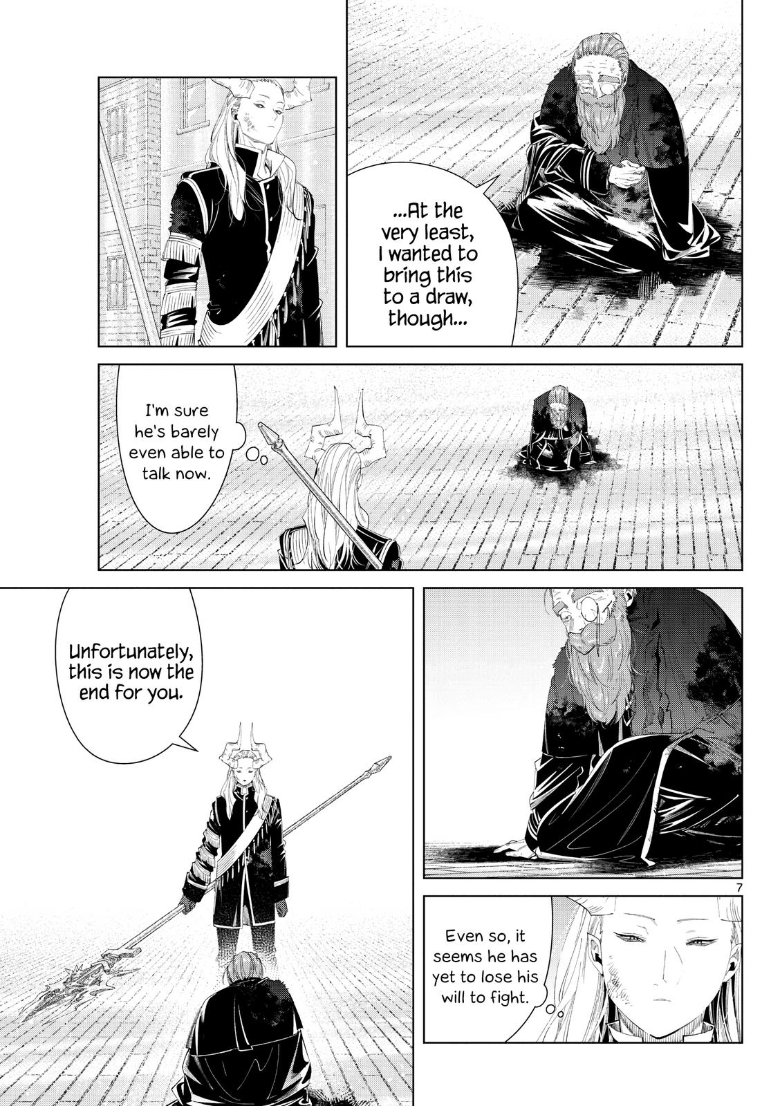 Read Frieren_ Beyond Journey's End EN Manga Online
